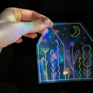 ACASA - Suncatcher | Sticker generator de curcubeie - Image 3