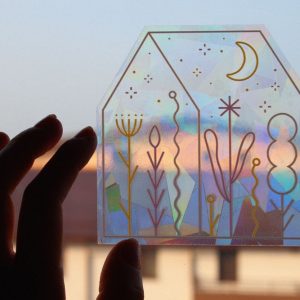ACASA - Suncatcher | Sticker generator de curcubeie - Image 4