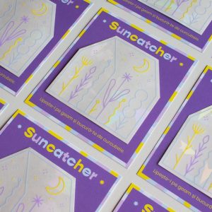 ACASA - Suncatcher | Sticker generator de curcubeie - Image 2