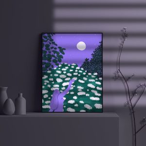 Elderflowers - Art print - Image 2