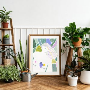 The garden - Art print - Image 2