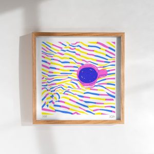 Coffee in bed - Art print - Image 2