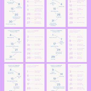 The gratitude calendar 2025 - Image 5