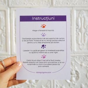 WOOF - Suncatcher | Sticker generator de curcubeie - Image 6