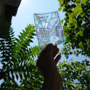 FREEDOM - Suncatcher | Sticker generator de curcubeie - Image 3