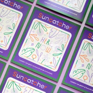 HERE, NOW - Suncatcher | Sticker generator de curcubeie - Image 4
