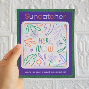 HERE, NOW - Suncatcher | Sticker generator de curcubeie - Image 3