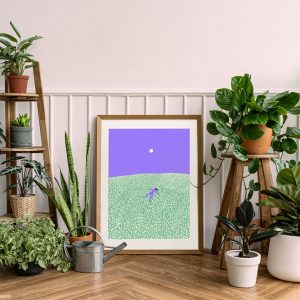Touch grass - Art print - Image 3
