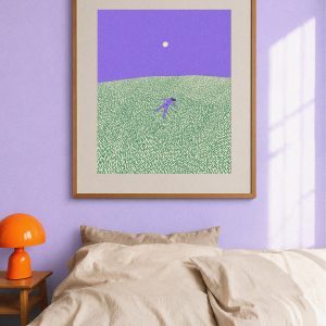 Touch grass - Art print - Image 2